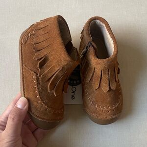 ExtraOne Tassel Toddler Boots - size US 8